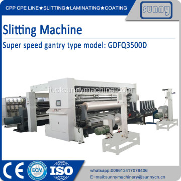 Jumboo Roll Slitting Machine